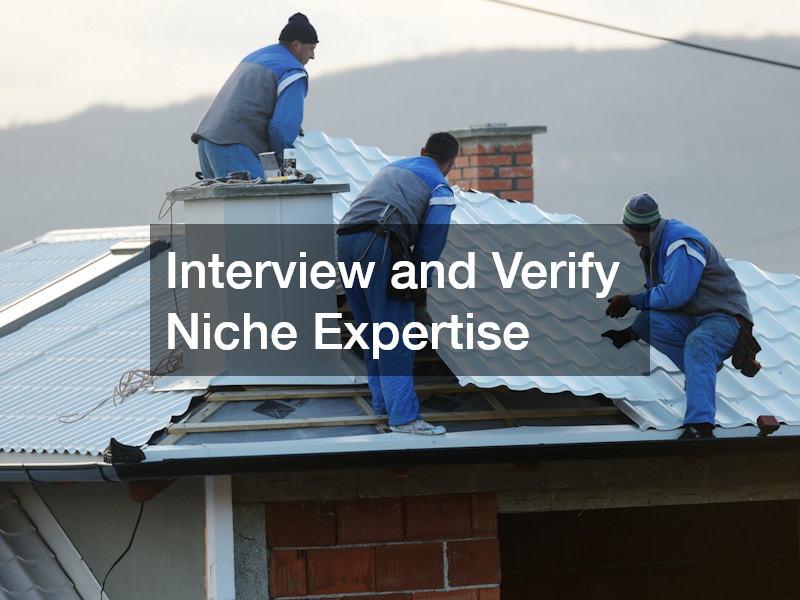 Interview and Verify Niche Expertise