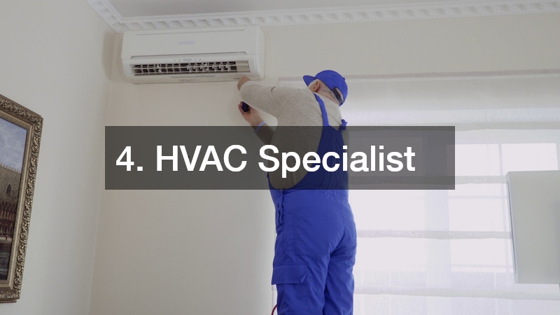 4. HVAC Specialist