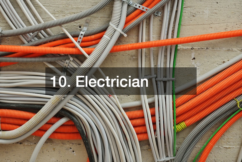 10. Electrician