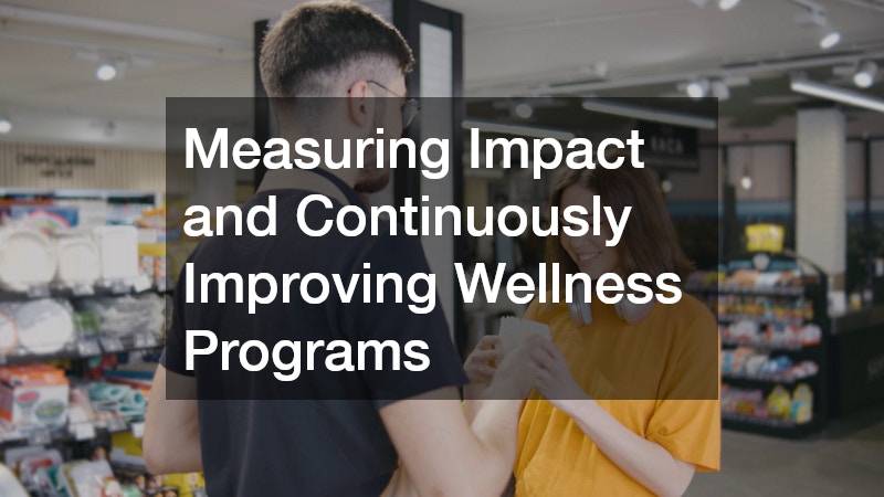 Measuring Impact and Continuously Improving Wellness Programs