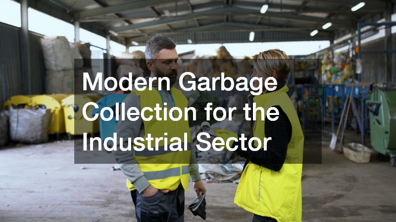 Modern Garbage Collection for the Industrial Sector