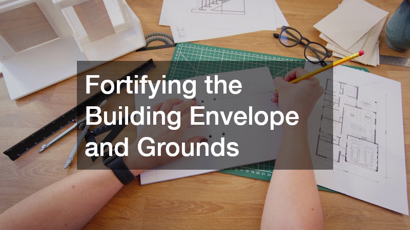 Fortifying the Building Envelope and Grounds