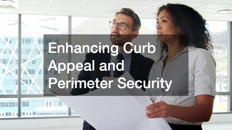 Enhancing Curb Appeal and Perimeter Security