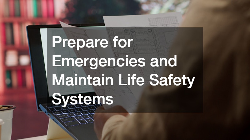 Prepare for Emergencies and Maintain Life Safety Systems