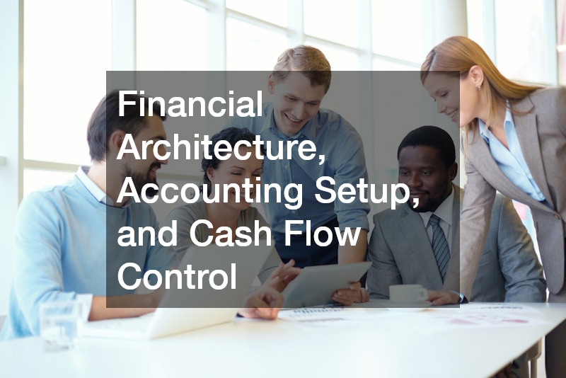Financial Architecture, Accounting Setup, and Cash Flow Control