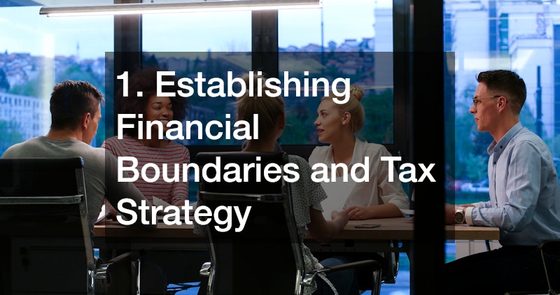 1. Establishing Financial Boundaries and Tax Strategy