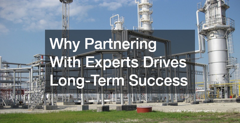 Why Partnering With Experts Drives Long-Term Success