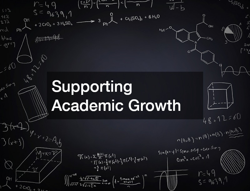 Supporting Academic Growth