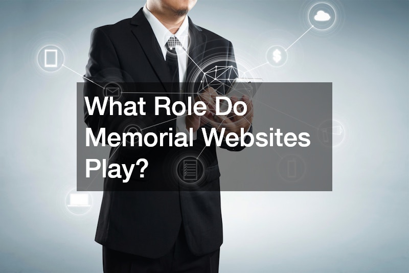 What Role Do Memorial Websites Play?