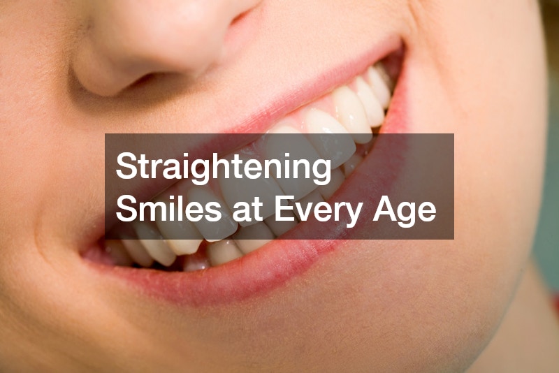 Straightening Smiles at Every Age