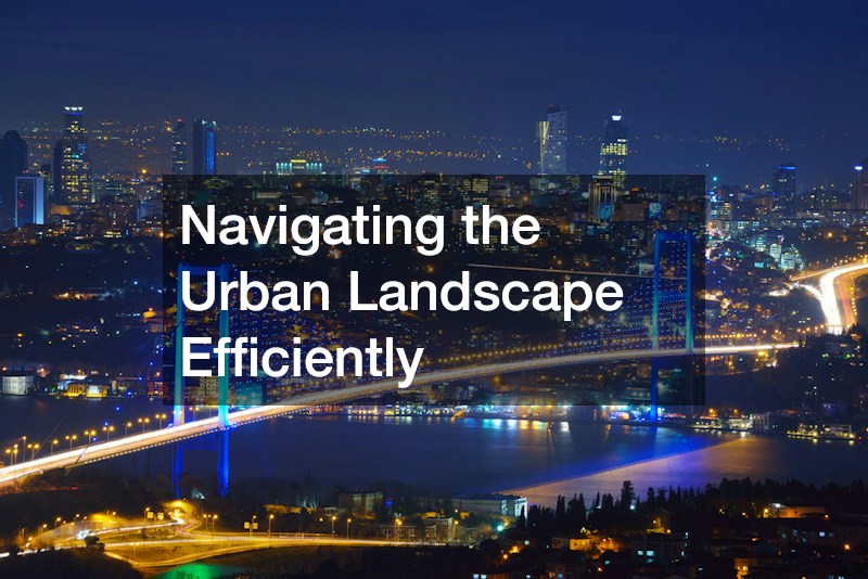Navigating the Urban Landscape Efficiently