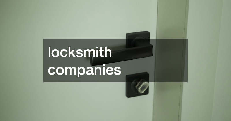 locksmith companies