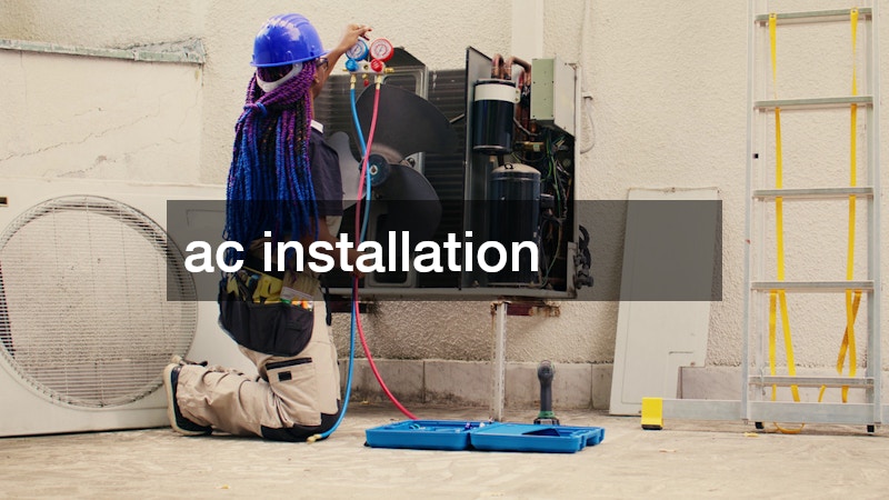 ac installation
