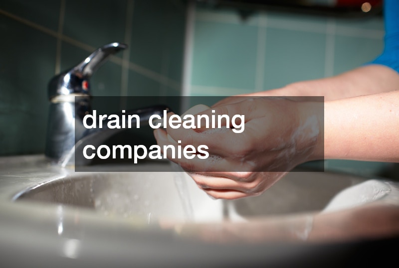 drain cleaning companies