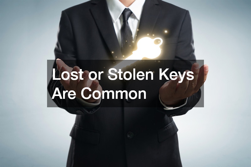 Lost or Stolen Keys Are Common
