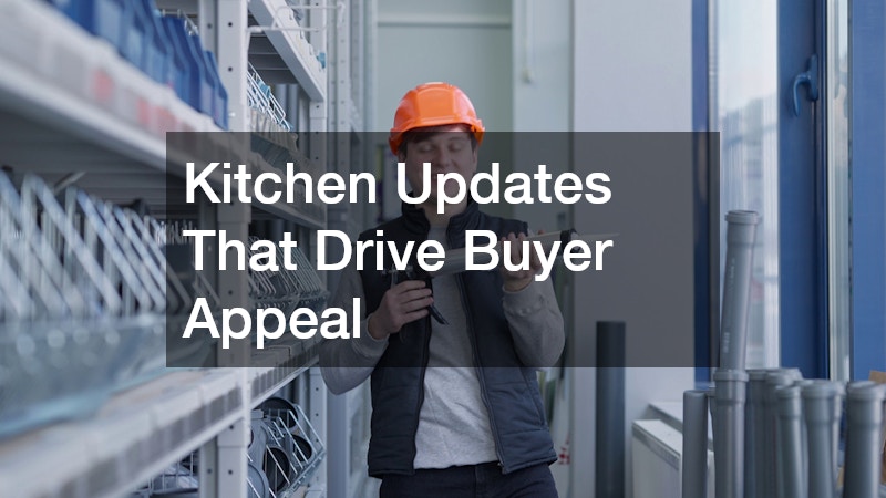 Kitchen Updates That Drive Buyer Appeal