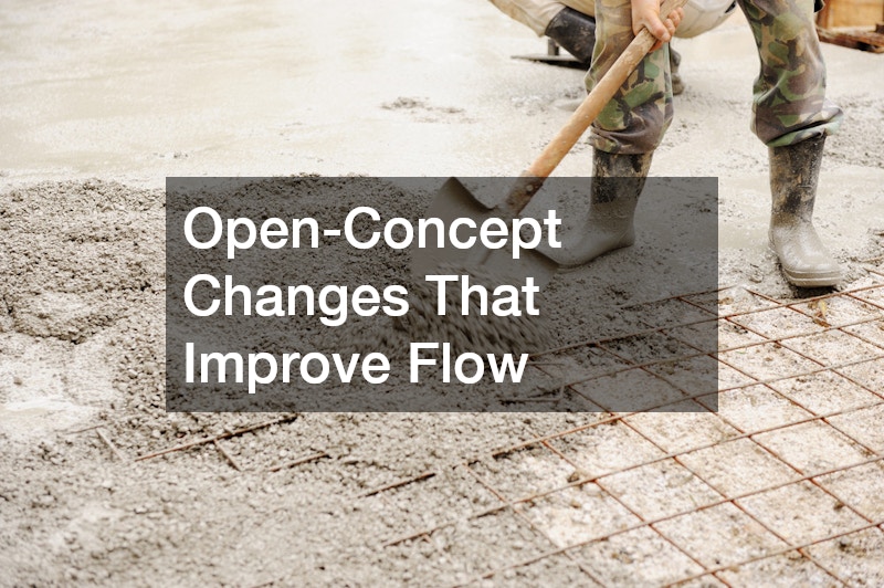 Open-Concept Changes That Improve Flow