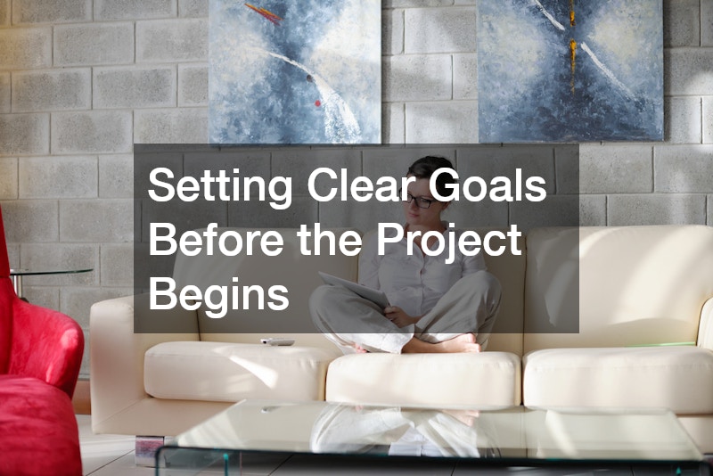 Setting Clear Goals Before the Project Begins