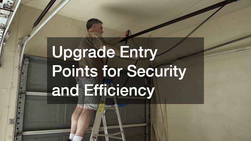 Upgrade Entry Points for Security and Efficiency