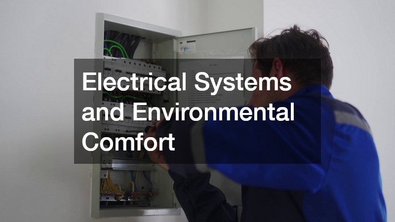 Electrical Systems and Environmental Comfort