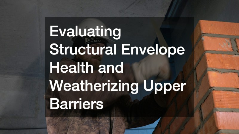 Evaluating Structural Envelope Health and Weatherizing Upper Barriers