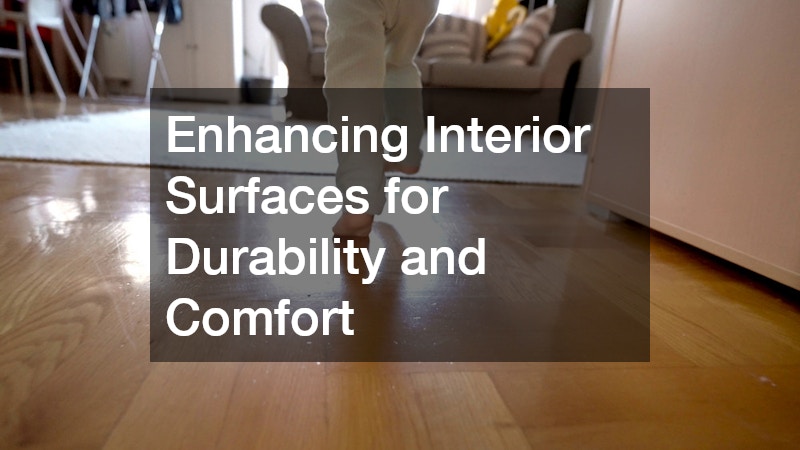 Enhancing Interior Surfaces for Durability and Comfort
