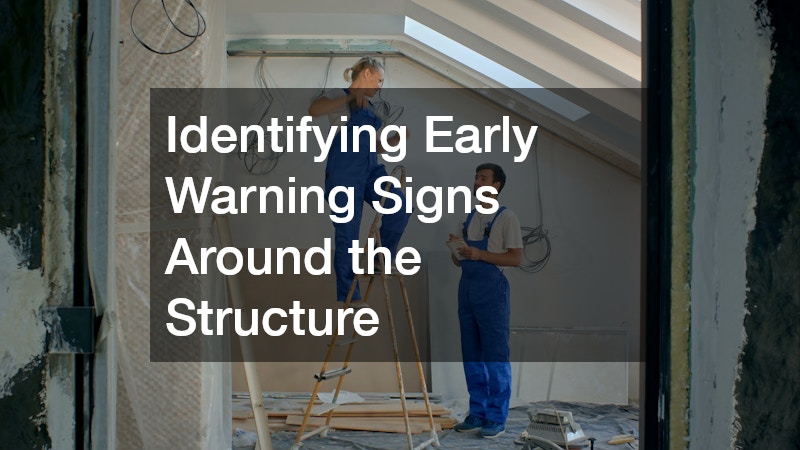Identifying Early Warning Signs Around the Structure