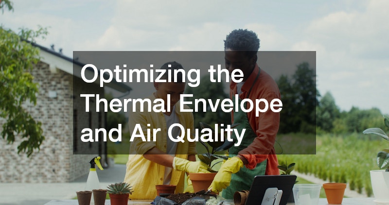 Optimizing the Thermal Envelope and Air Quality