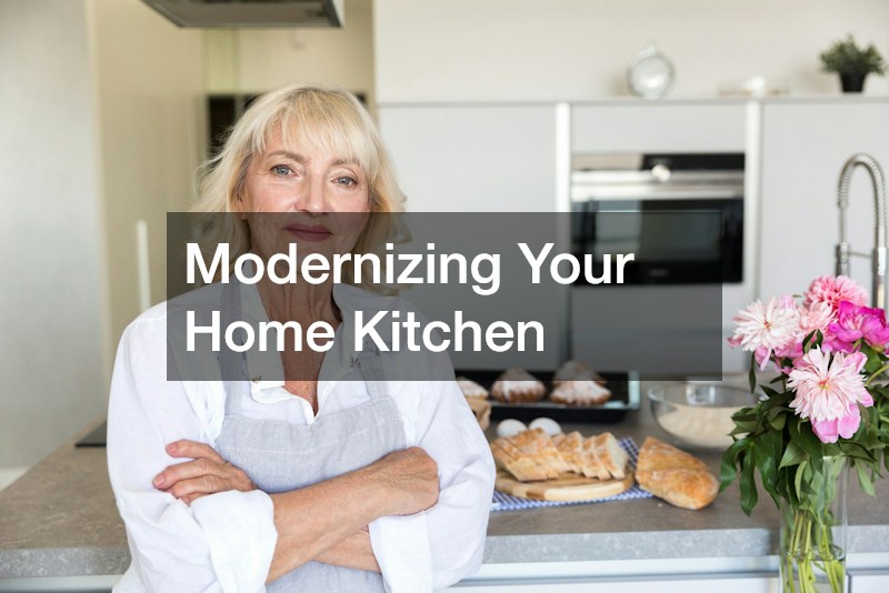 Modernizing Your Home Kitchen