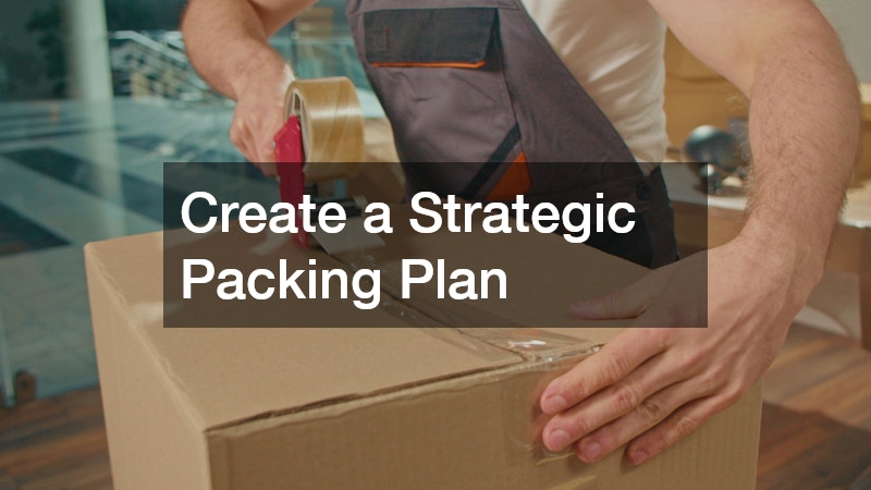 Create a Strategic Packing Plan