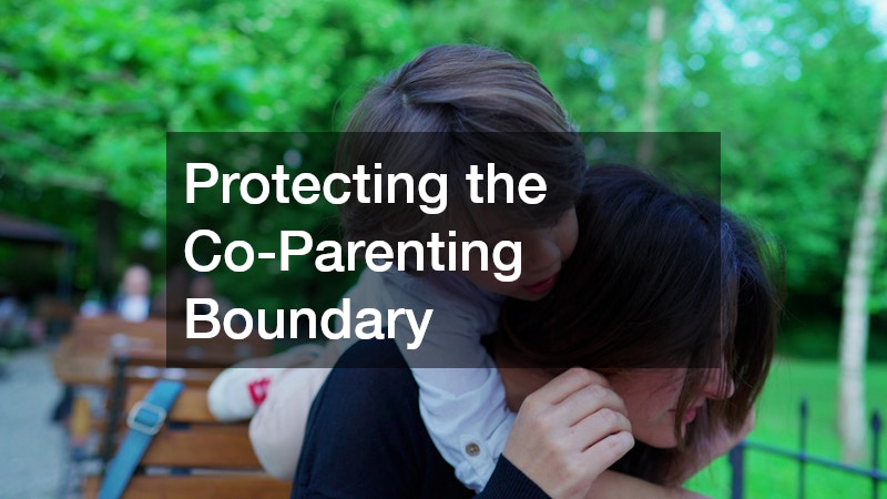 Protecting the Co-Parenting Boundary