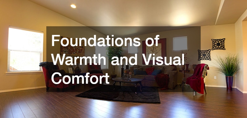 Foundations of Warmth and Visual Comfort