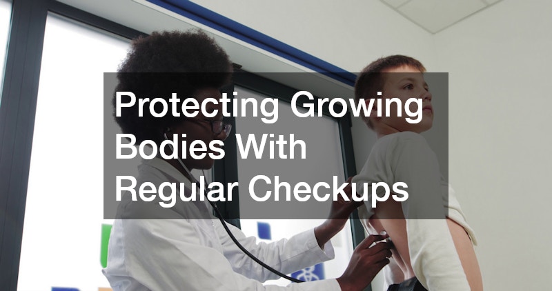 Protecting Growing Bodies With Regular Checkups