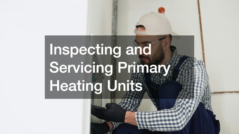 Inspecting and Servicing Primary Heating Units