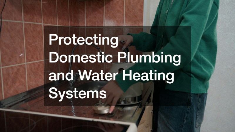 Protecting Domestic Plumbing and Water Heating Systems