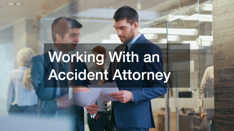 Working With an Accident Attorney