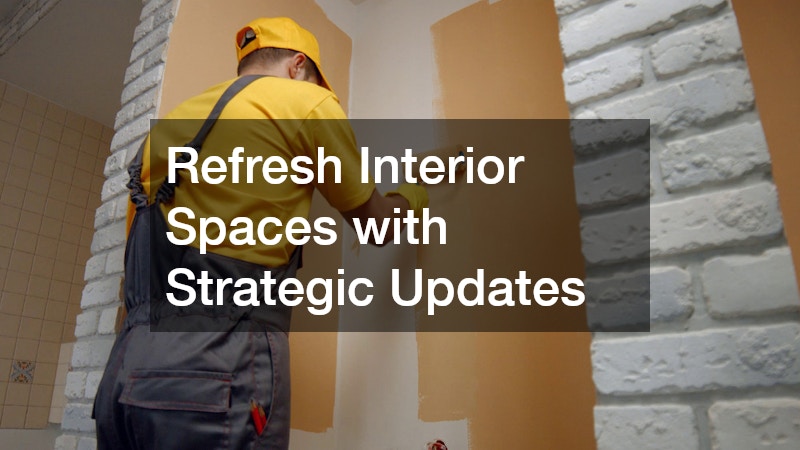 Refresh Interior Spaces with Strategic Updates