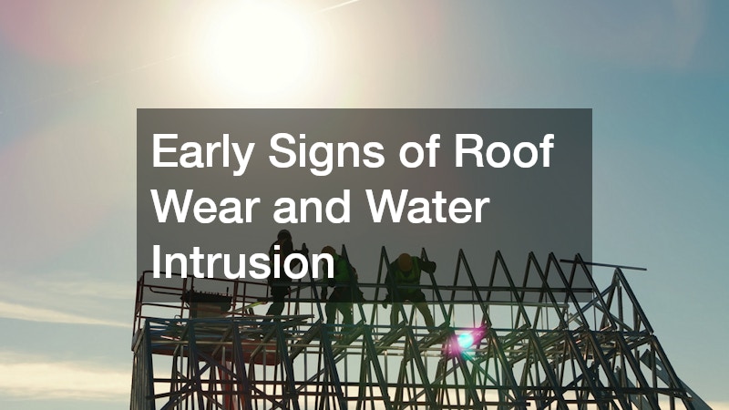 Early Signs of Roof Wear and Water Intrusion