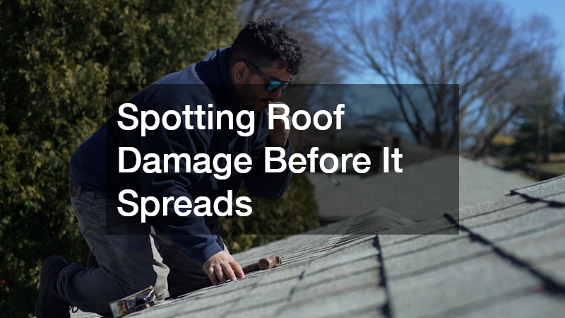 Spotting Roof Damage Before It Spreads