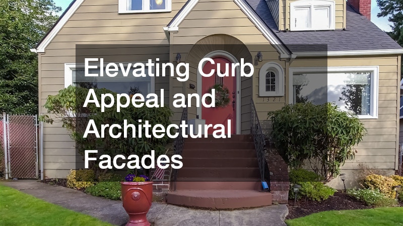 Elevating Curb Appeal and Architectural Facades