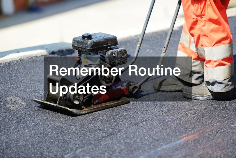 Remember Routine Updates