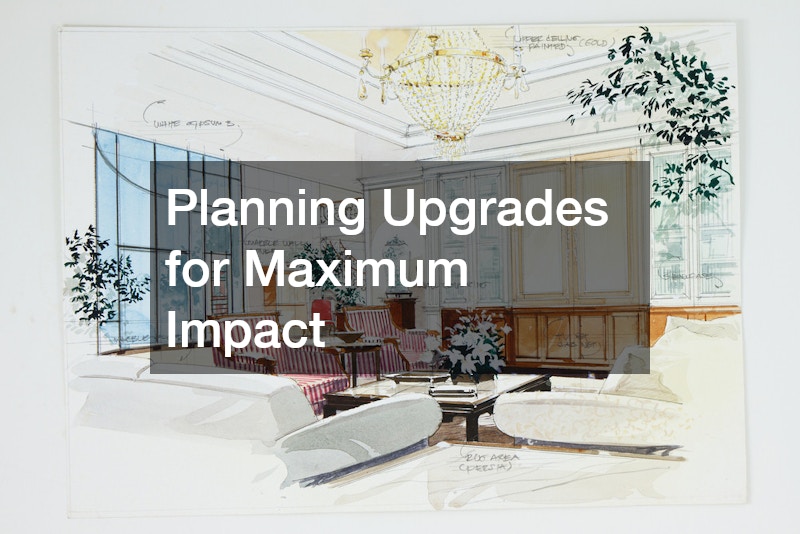 Planning Upgrades for Maximum Impact