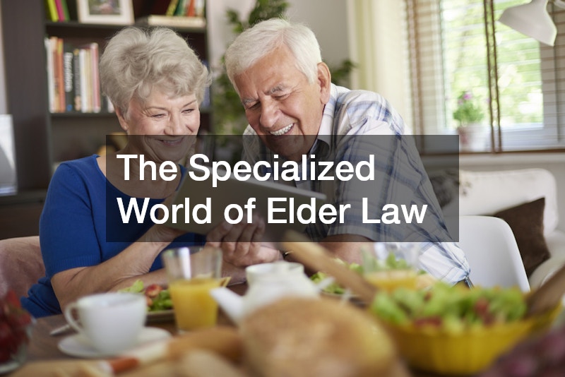 The Specialized World of Elder Law