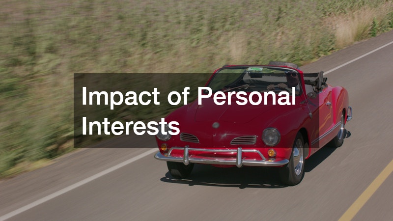 Impact of Personal Interests