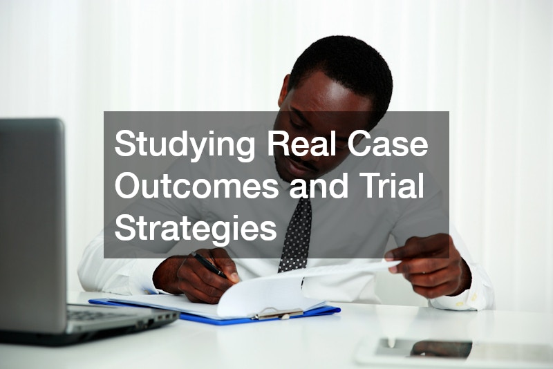 Studying Real Case Outcomes and Trial Strategies