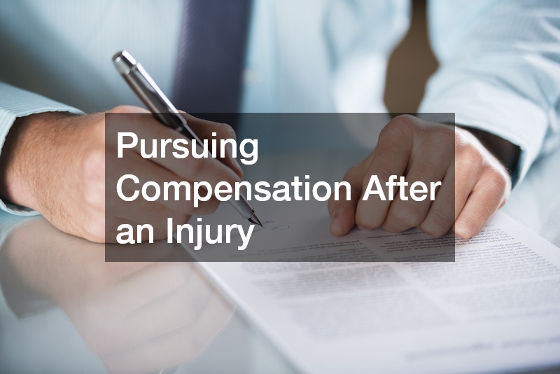 Pursuing Compensation After an Injury