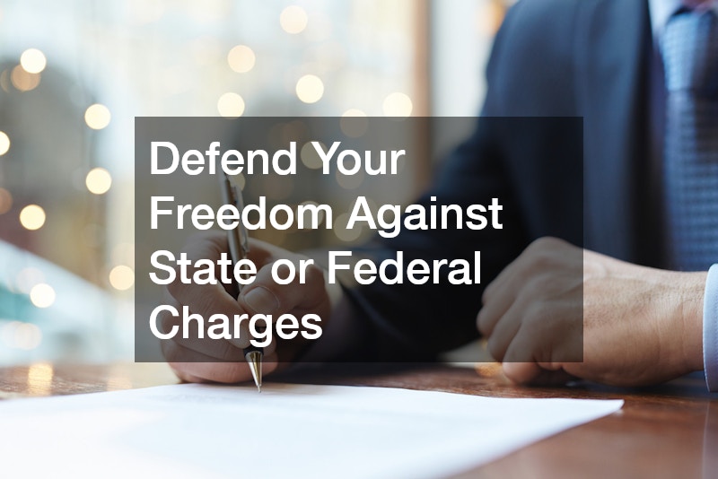 Defend Your Freedom Against State or Federal Charges