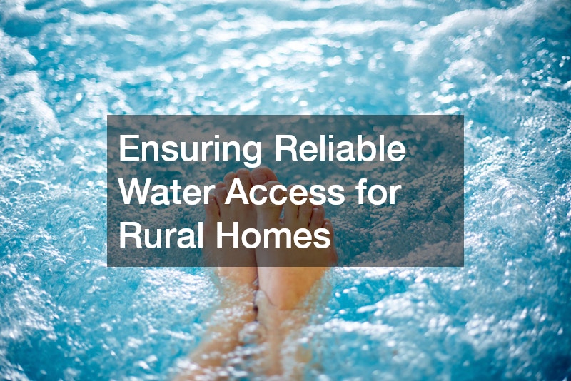 Ensuring Reliable Water Access for Rural Homes