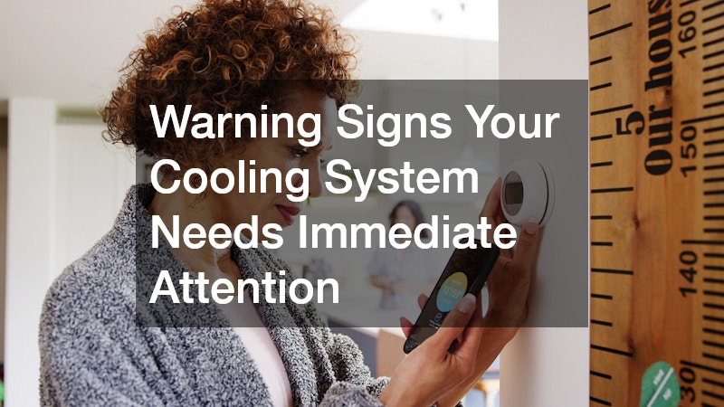 Warning Signs Your Cooling System Needs Immediate Attention