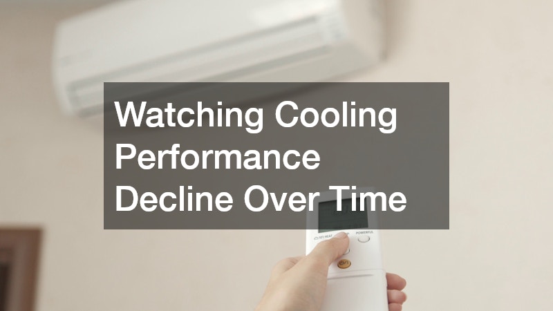 Watching Cooling Performance Decline Over Time